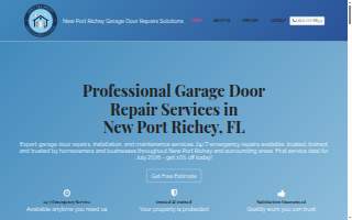 New Port Richey Garage Door Repairs Solutions