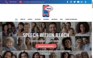 Speech Within Reach Therapy Services- Speech And Occupational Therapists