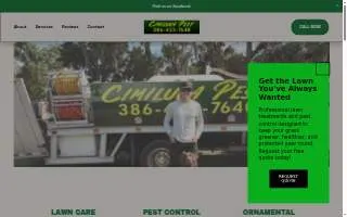 Cimiluca Pest LLC website