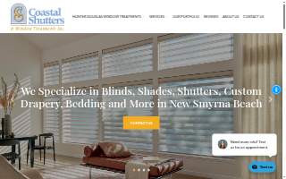 Coastal Shutters & Window Treatments Inc.