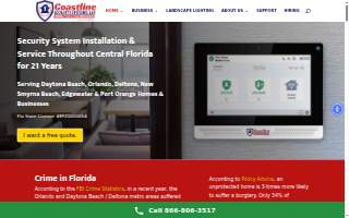 Coastline Security Systems, LLC of New Smyrna Beach