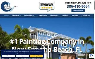 Color Crafters Painting website