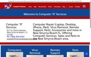 Computer "A" Services of New Smyrna Beach