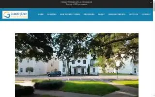 Counseling Center of New Smyrna Beach website