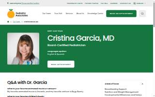 Cristina Garcia, M.D.