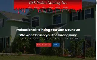 G & E Poulin Painting, Inc website