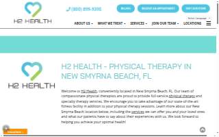 H2 Health- New Smyrna Beach