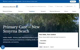 Halifax Health - Primary Care New Smyrna Beach