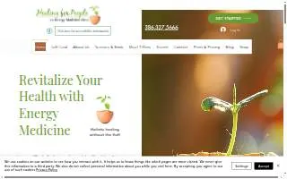 Healing For People an Energy & Holistic Medicine Clinic in New Smyrna Beach | REIKI website