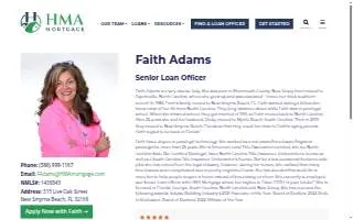 HMA Mortgage of New Smyrna Beach website