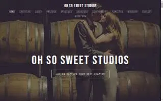 Oh So Sweet Studios of New Smyrna Beach website