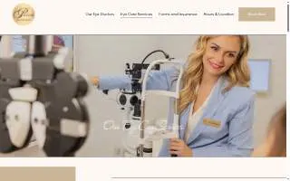 Precision Eye Institute of New Smyrna Beach website