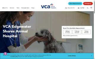 VCA Edgewater Shores Animal Hospital of New Smyrna Beach