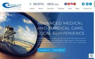 Volusia Eye Associates of New Smyrna Beach website