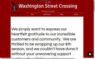 Washington Street Crossing Consignors Depot
