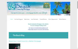 Beach Community Mortgage