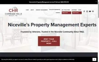 Carriage Hills Realty Inc website