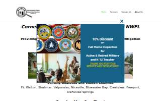 Cornerstone Home Inspection Services of NWFL