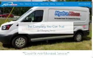 Hydraklean website