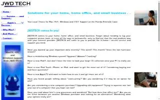 Jwd Tech Inc website