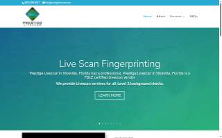 Prestige Livescan