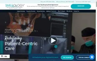 Smileology Niceville - Implant, Cosmetic & Family Dentistry website