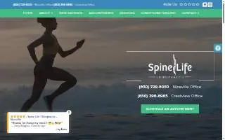 Spine Life Chiropractic of Niceville website