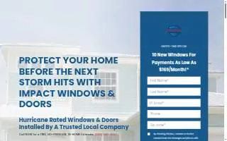 Affordable Window Systems website