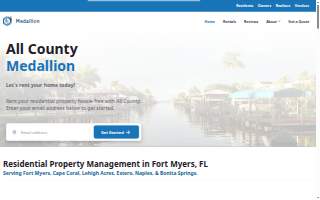 All County Medallion Property Management of North Fort Myers