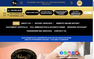 All Notary Solutions LLC of North Fort Myers