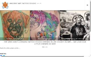 Ancient Art Tattoo Studio