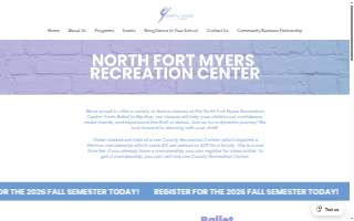 Coastal Dance Company at the North Fort Myers Recreation Center