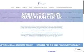 Coastal Dance Company at the North Fort Myers Recreation Center website
