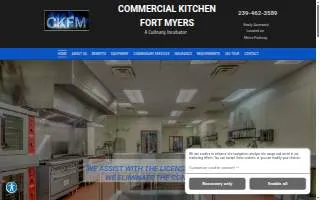 Commercial Kitchen Fort Myers LLC website