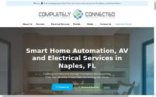 Completely Connected LLC of North Fort Myers website