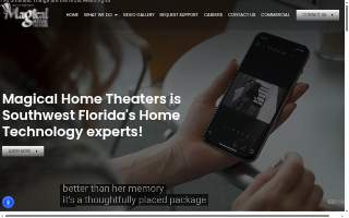 Magical Home Theaters of North Fort Myers