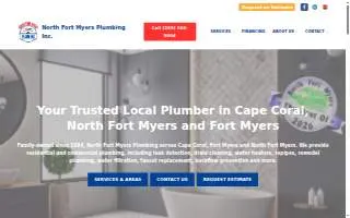 North Fort Myers Plumbing Inc website