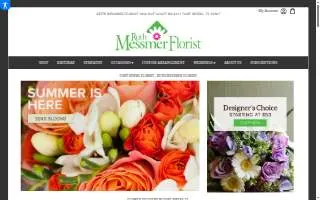 Ruth Messmer Florist Inc. of North Fort Myers website
