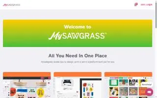 Sawgrass Construction Group, Inc. and Architectural Design website