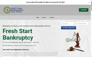 Trunkett Law Firm, LLC of North Fort Myers website