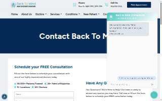 Back To Mind Chiropractic - Fort Lauderdale