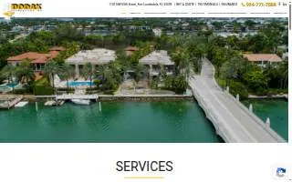 Bodax Foundations Inc. website