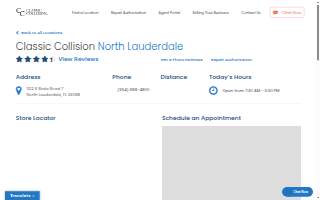 Classic Collision of North Lauderdale