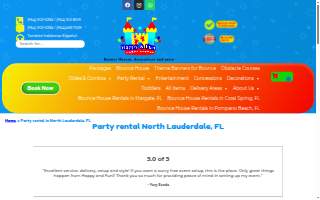Happy and Fun Party Rental