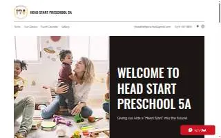 Head Start Preschool 1 website