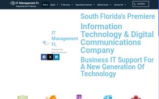 IT Management FL