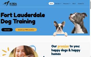 K954 Dog Training of North Lauderdale
