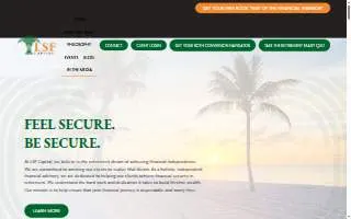 LSF Capital website