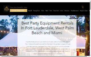 Noya Party Rentals & Tents of North Lauderdale