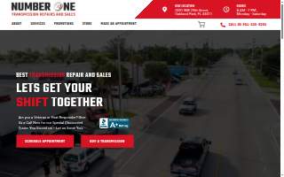 Number One Transmissions, Inc. of North Lauderdale
